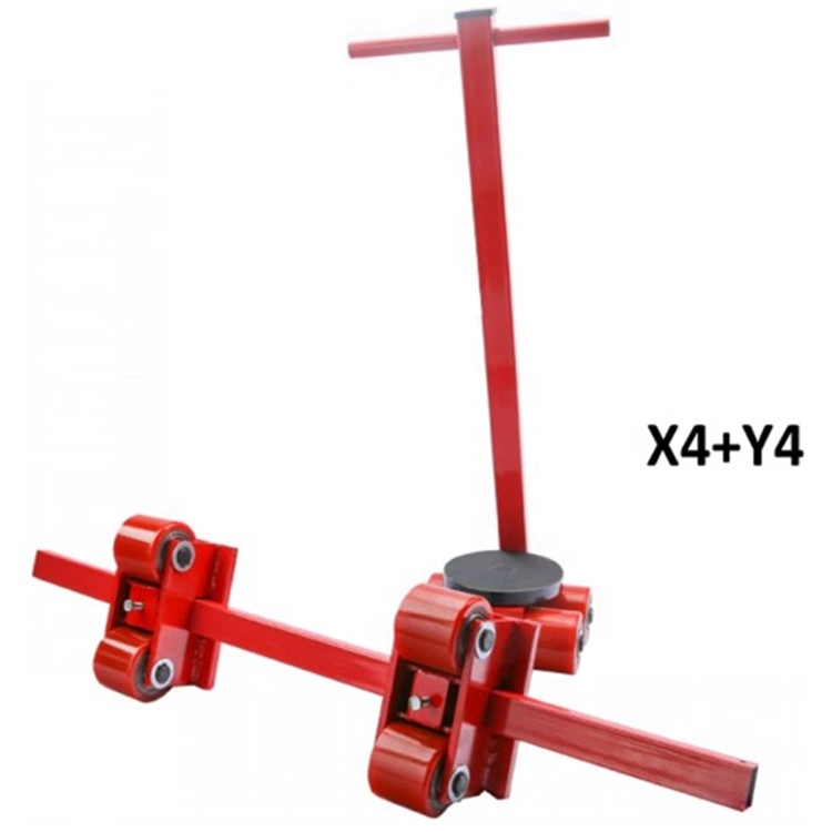 Push Hand Machinery Transport Equipment Rolling Cart Cargo