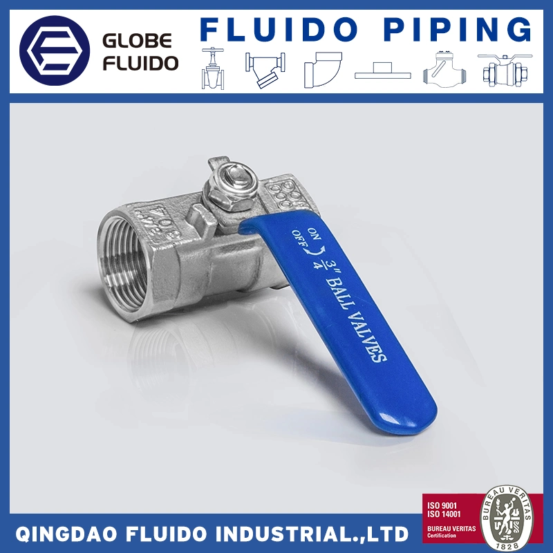 Flanged Stainless Steel 304 316 Ball Check Valve Rptfe