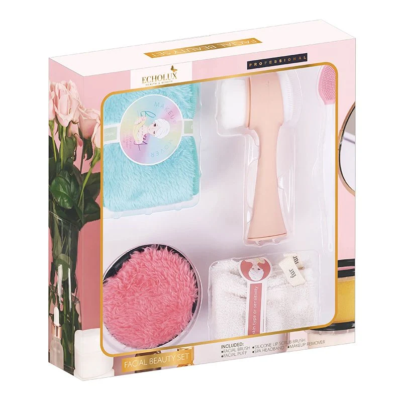 Belleza Cuidado personal Lip Scrub Tool Limpieza facial Masaje Manual Cepillo de limpieza facial de silicona suave