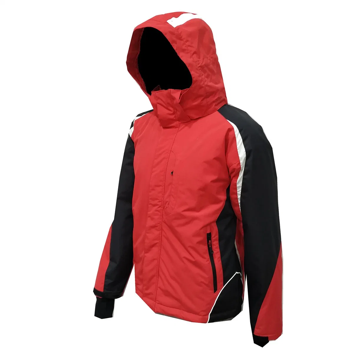 Custom Water Ski Jacket Windproof Detachable Hood Seam Taped Sportswear Ski Clothes Woman