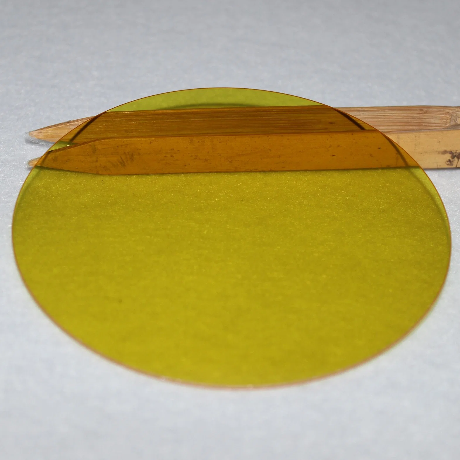 Optical Znse (Zinc selenide) Wafer Diameter 100mm