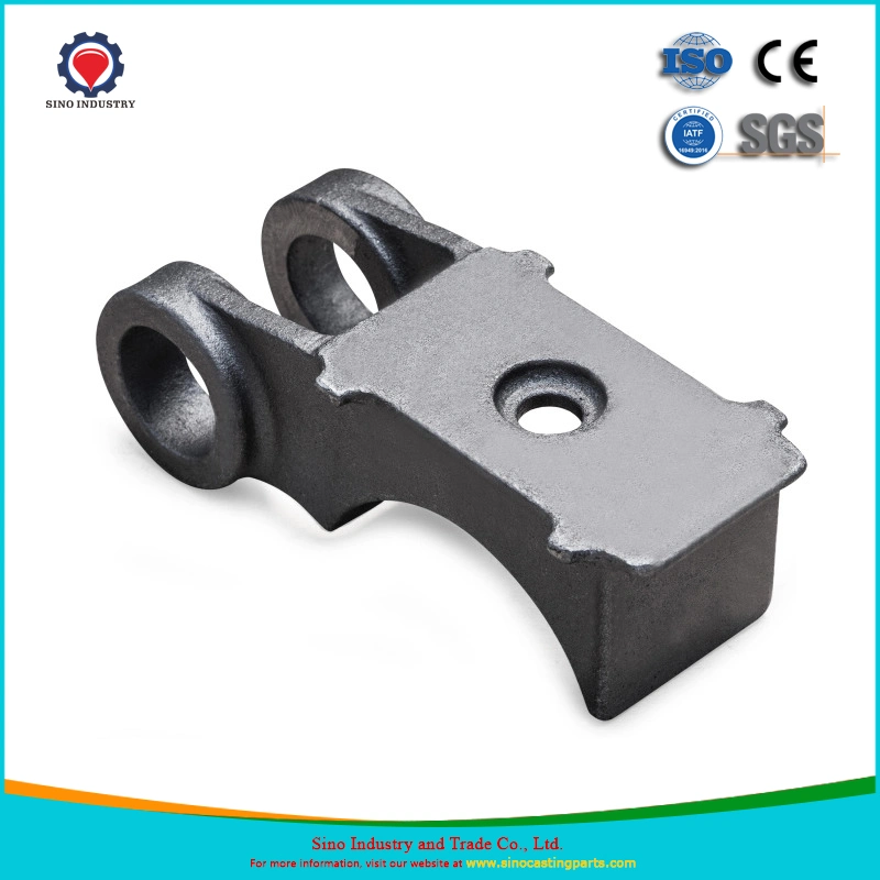 Sand Cast Nonstandard Parts for Truck Bracket ISO Manufacturer