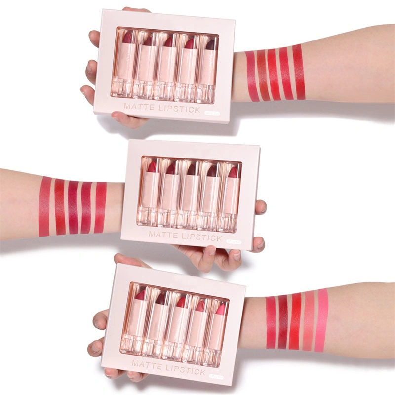 OEM 15 Colors Set Waterproof Matte Lipstick