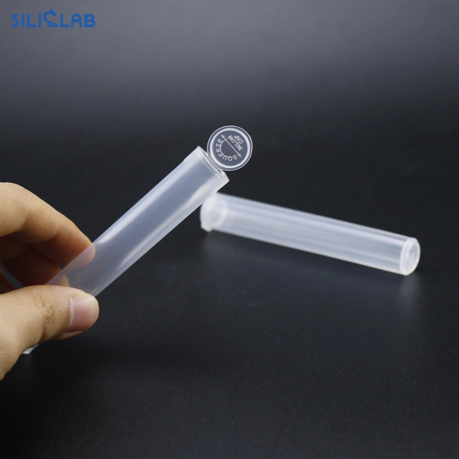 Wholesale/Supplier Bulk Price Black and Transparent Rolling Paper Plastic Tube