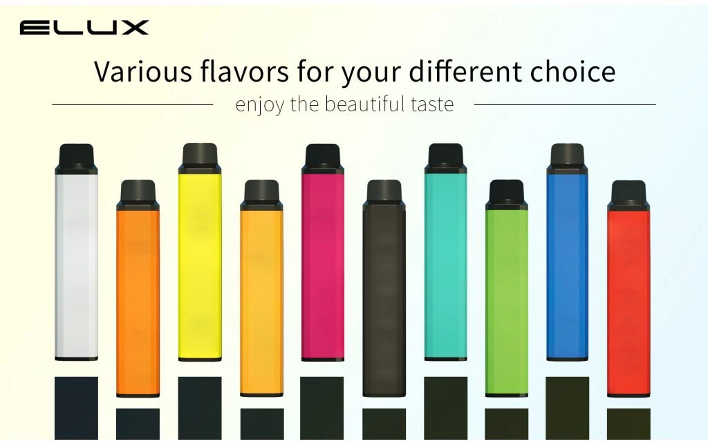 Wholesale/Supplier Disposable/Chargeable Vape Original Elux Ene Legend 3500 Puff Crystal Vape Bar Vape Pen E Cigarette