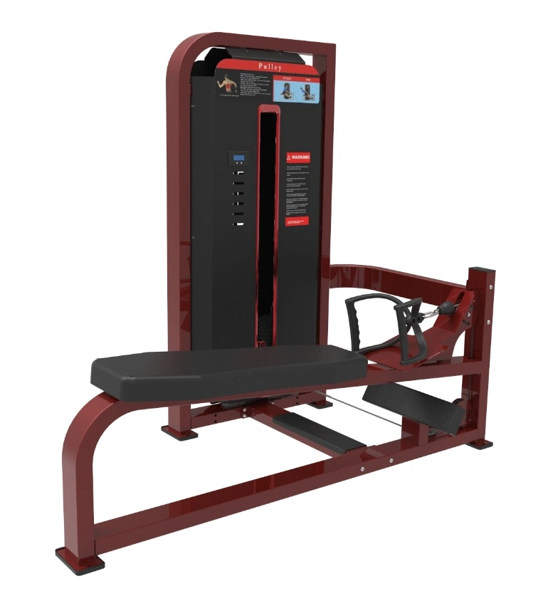 Quality Gym Equipment Selectorized Pin Loaded Lat Pulldown Machine