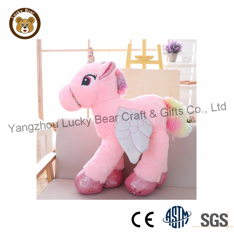 Mayorista Baby Toys relleno Unicornio caballo