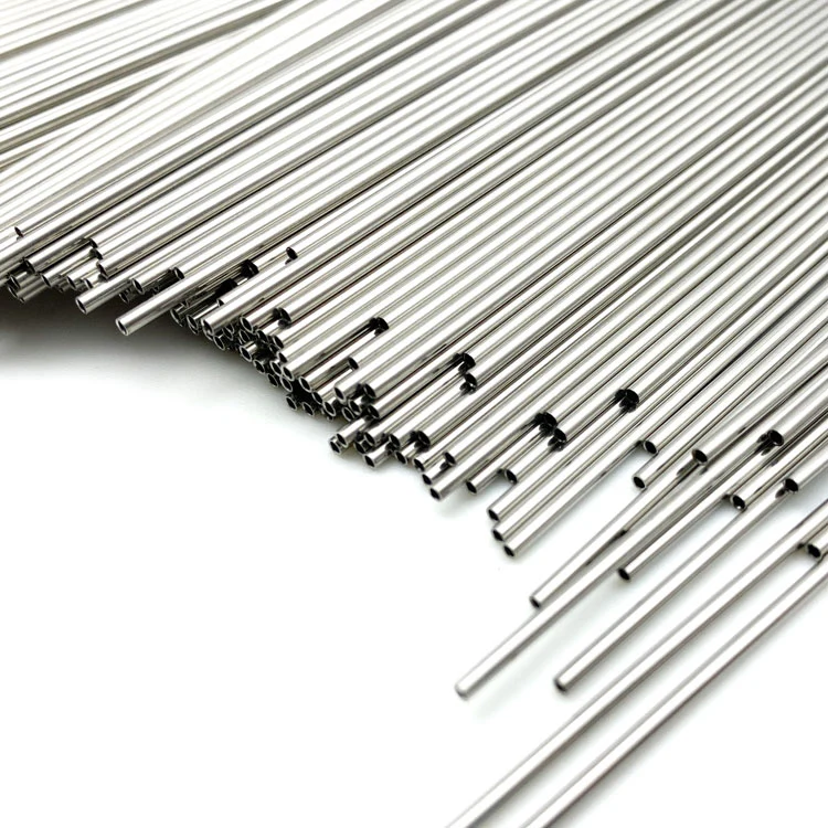 Cheap Custom OEM 304 316 High Polished Precision Medical Inox Seamless Stainless Steel Capillary Needle Tubes and Pipe