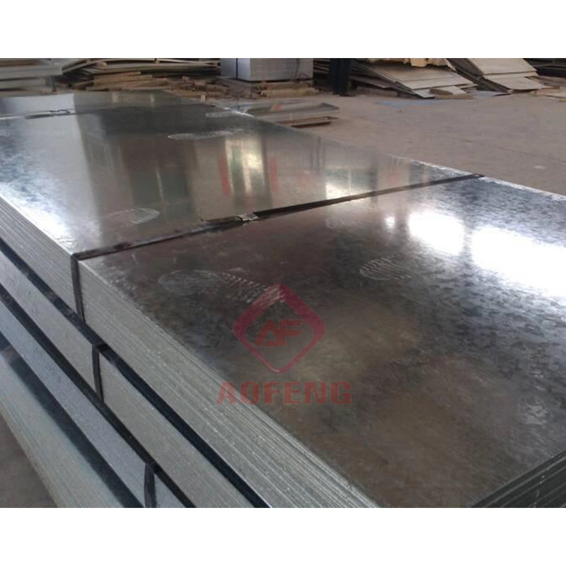 Custom 26/32 Gauge SGCC/SPCC/Dx51d/Dx52D/Dx53D Corrugated Galvanized Steel Sheet for Doors Floor