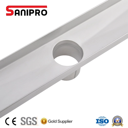 Sanipro Stainless Steel Floor Drain for Bathroom Shower