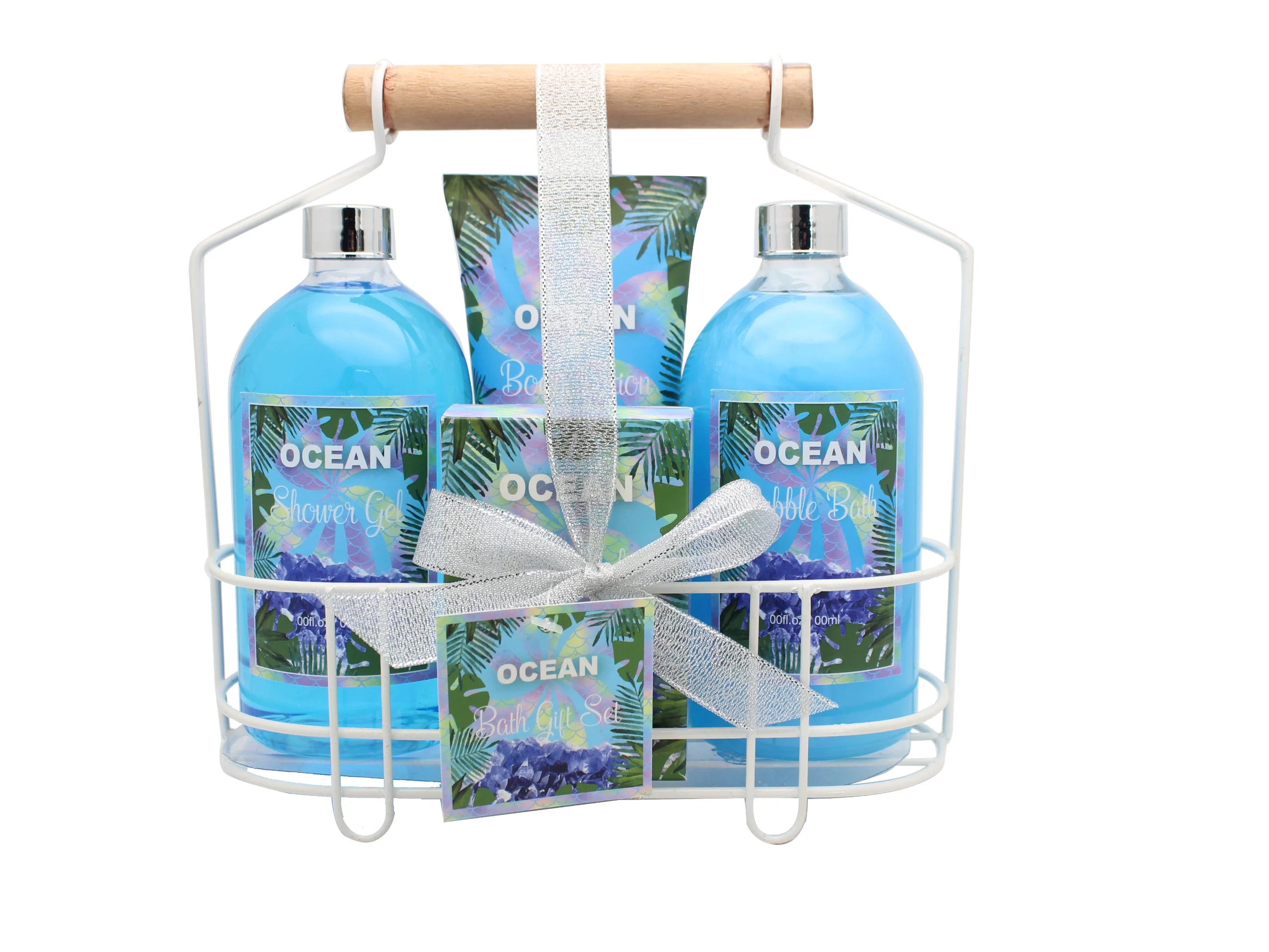 OEM&ODM Factory Bath Product Set Shower Gel Body Lotion Bubble Bath