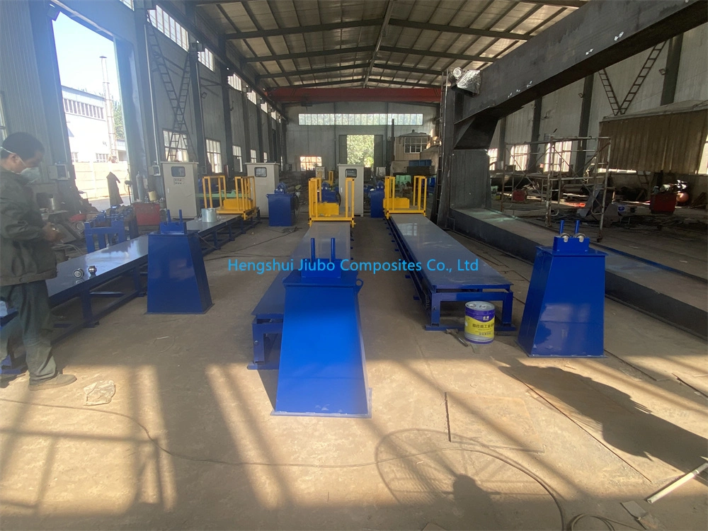 Fiberglass FRP Pipeline Making Equipment