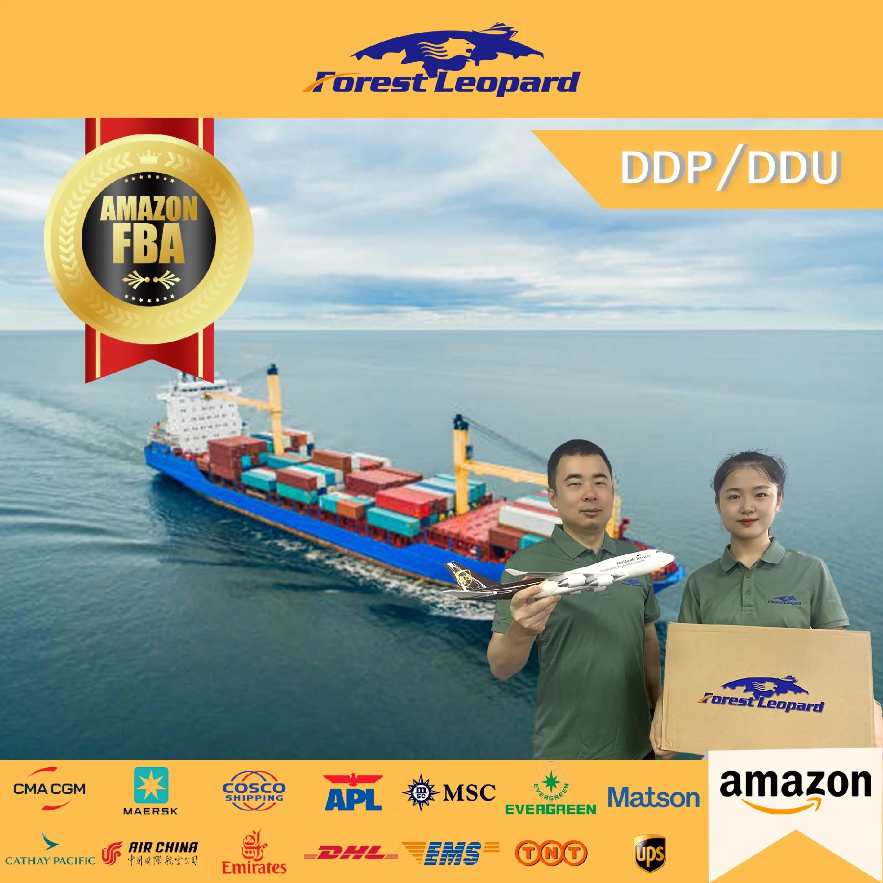 Confiável Top 10 International Shipping Company em Guangzhou / Shenzhen / Hong Kong