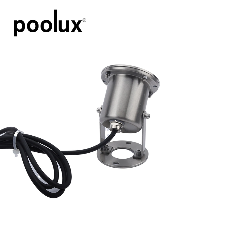 Fuente de agua de acero inoxidable 304 de la luz de la piscina de 24V IP68, LÁMPARA DE LED