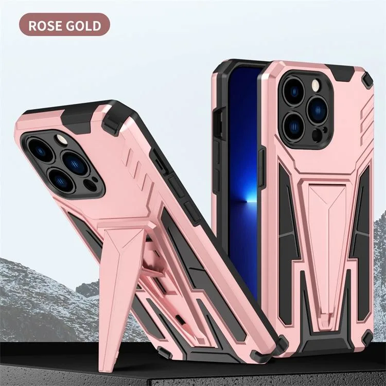 Mobile Phone Case Vendors for Samsung Z Flip3 5g Shockproof Magnetic Back Cover with Holder for Galaxy Z Fold S21 S22 A52