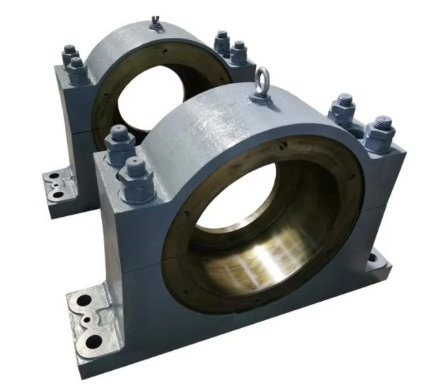 Large Cast Roll Chock/Bearing Chock for Rolling Mill