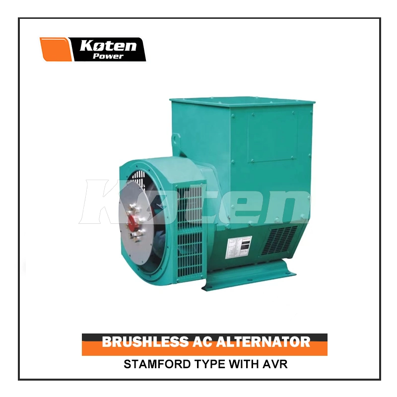 Hot Sale Koten Power High Quality 50Hz 400V Brushless AC Alternator 50kw