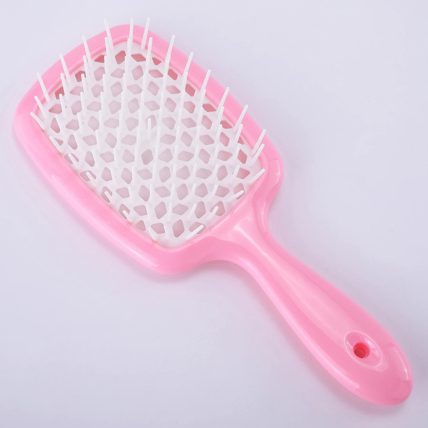 Professional Private Label Hair Brush Detangler Vent Cordless Self Cleaning Shampoo Brush Hair for Women