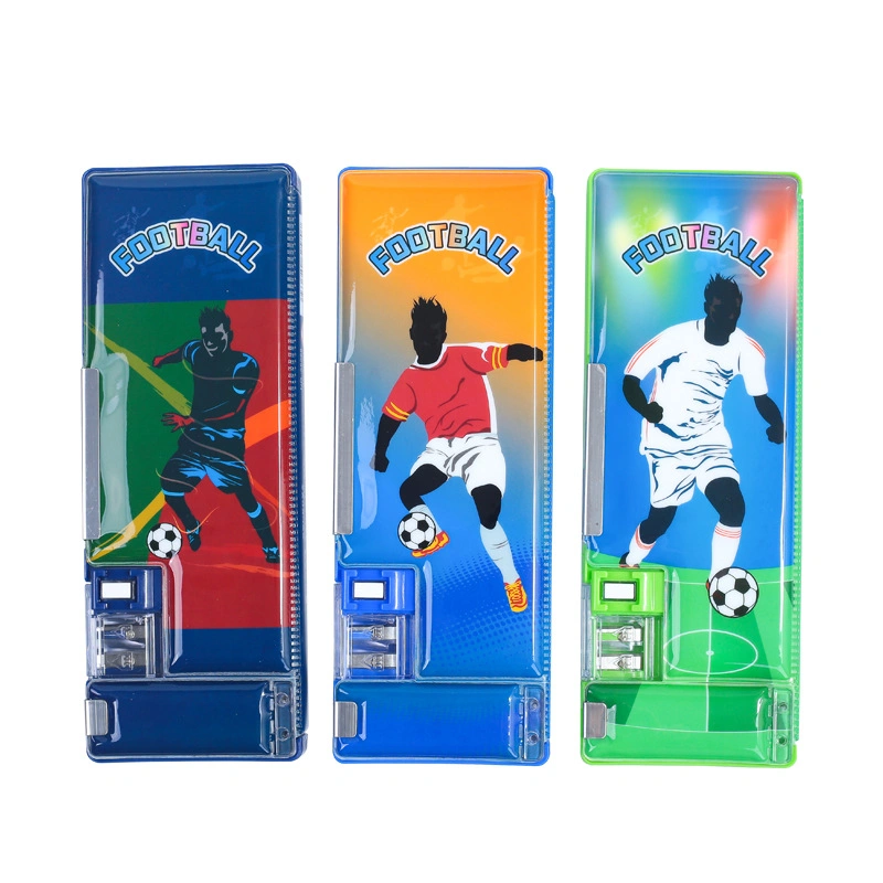 Multifunctional Cute Creative Football Primary Student Stationery Pencil Case