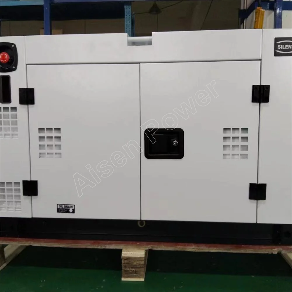 Aisen Power Portable Super Silent Electric 9.5kVA 10 Kw Diesel Generator