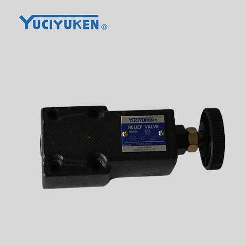 Yuci Yuken Hydraulic Dg-01 Druck Ferngesteuertes Überdruckventil