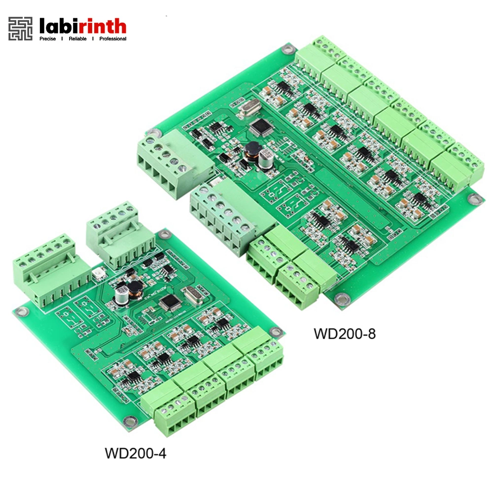 Wd200-4 Voltage Current Converter Multi Channel Digital Weighing Transmitter Load Cell Connector