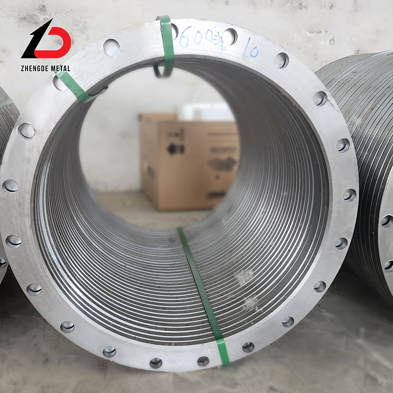 Stainless Steel Water Pipe Flange According to ASME ANSI B16.5 Welding Neck DIN ANSI ASTM