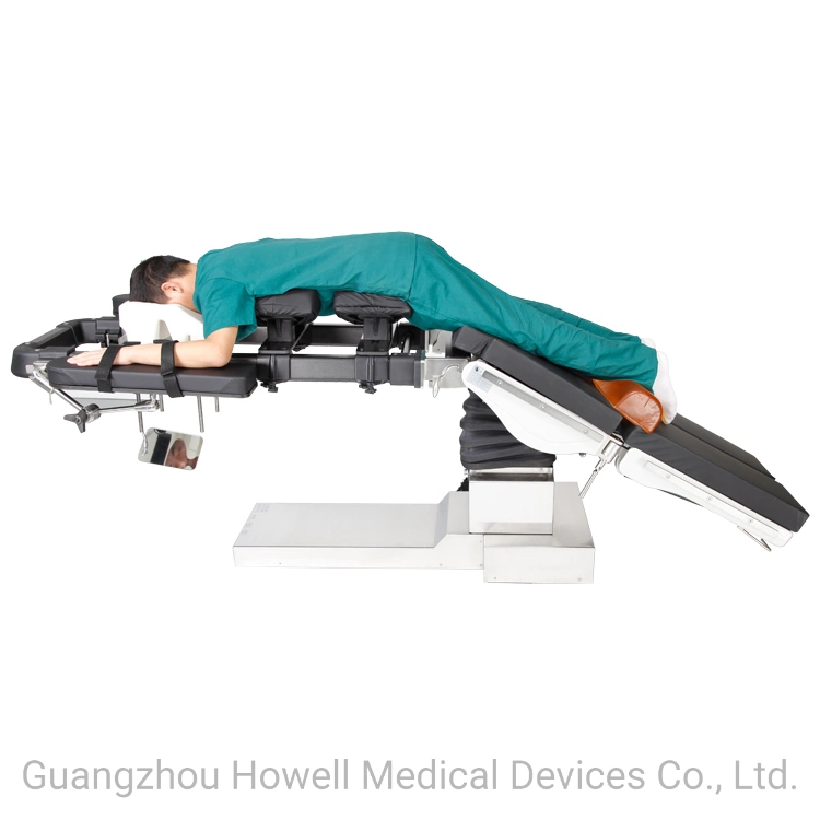 Electro-Hydraulic Operating Table with Wilson Plus Spine System