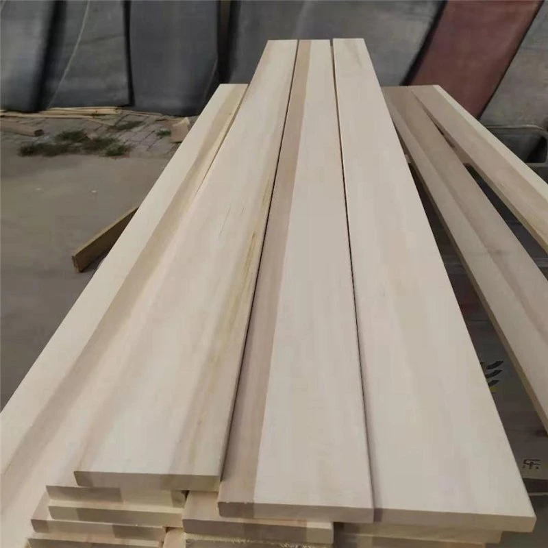 China Manufacturer 4/4 Kd Poplar Lumber Solid Wood