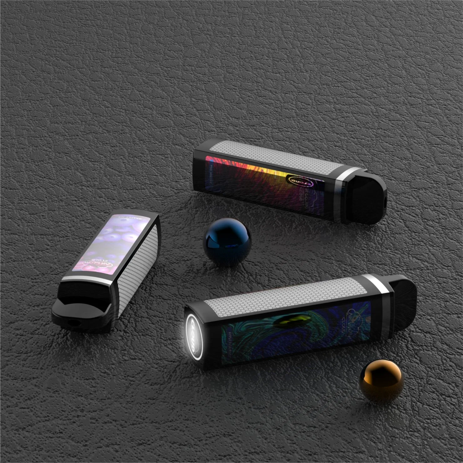 Vapor bouche jetable 6 ml 5000 puffs cassette rechargeable Ensemble de stylos 6% nicotine simple