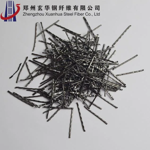 Shear Steel Fibre Cut Sheet Crimped Concrete Stainless Steel Fiber Engineering Building Materials