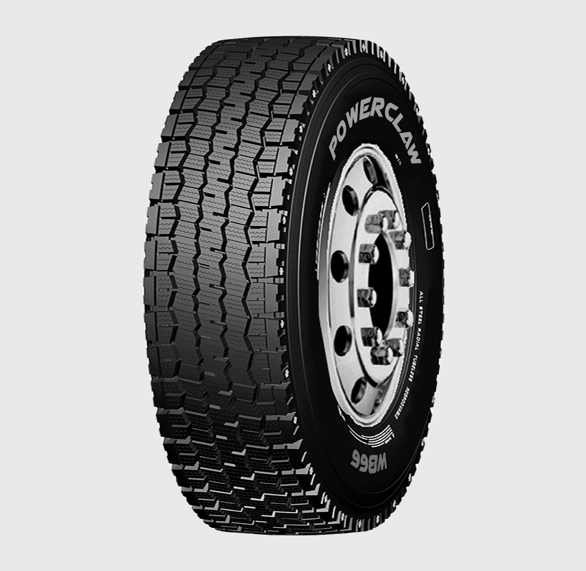 Truck and Bus Winter Tire 11r22.5 11r24.5 Snowflake All Season/Four Season Tire