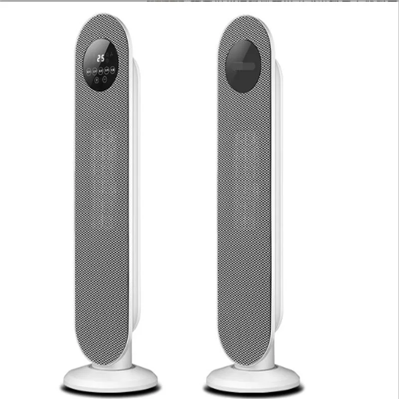 Household Vertical Electric Heater Small Bathroom Fast Heat Fan