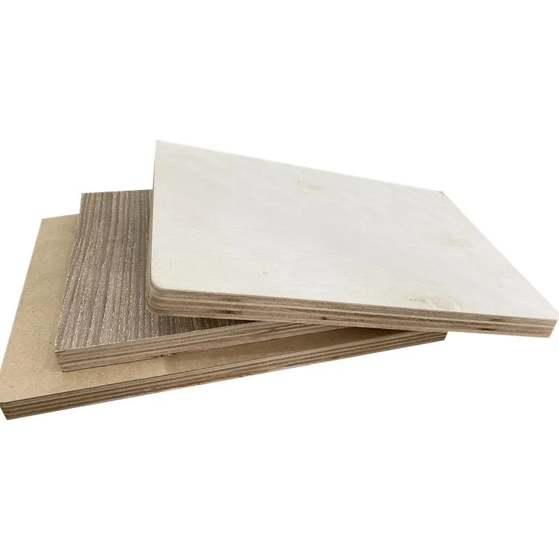 18mm Laminated Melamine Plywood Building Board for Living Room
