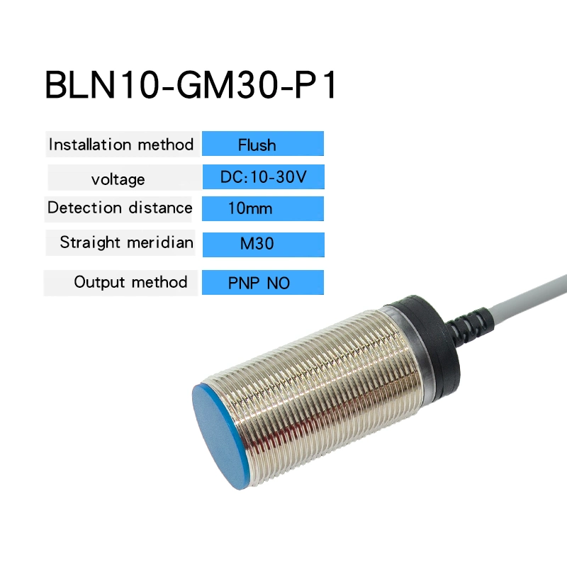 30mm PNP No/Nc Stainless Steel Induction Proximity Sensor Switch