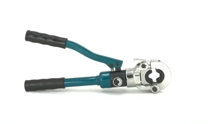 Hydraulic Pressure Clamping Aluminum Plastic Water Pipe Pressure Manual Pipe Crimping Pliers