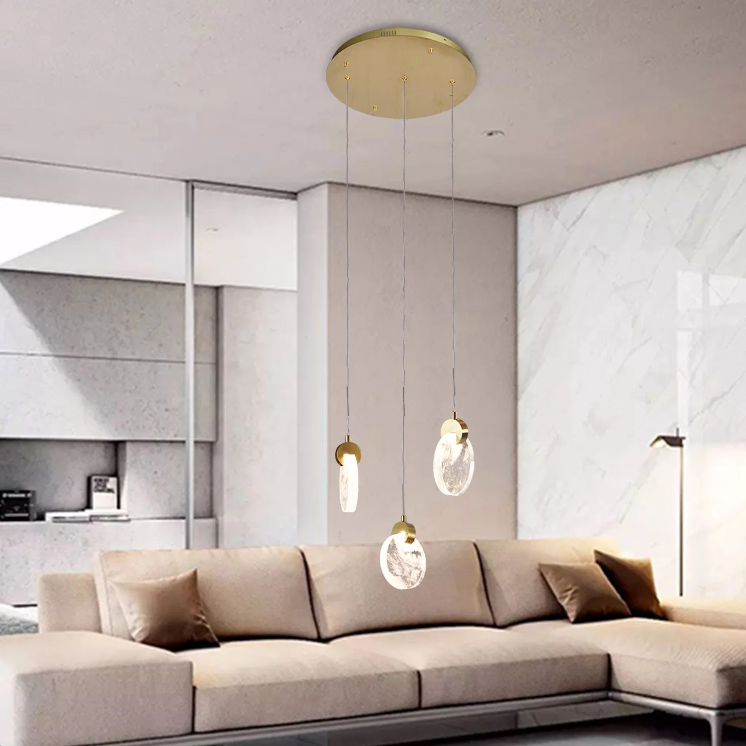 Indoor Home Decoration LED Modern Ceiling Chandelier Pendant Lamp