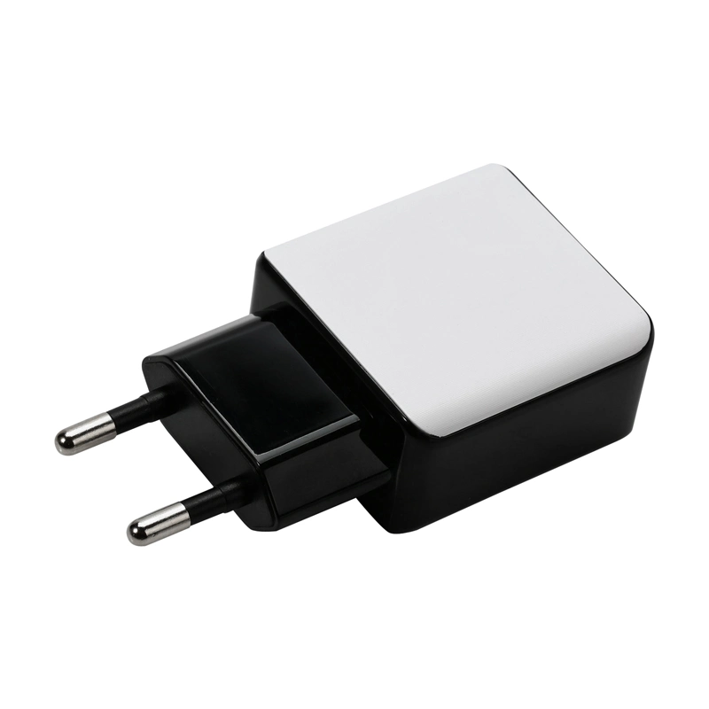 Us and EU Plug Adaptive Fast Charging Power Adapter Charger