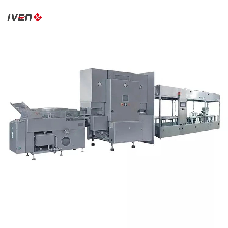 Pharmaceutical/Medical/ Chemical Servo Control 10ml-100ml Sterile Vial Filling Machine Suppliers and Manufacturers