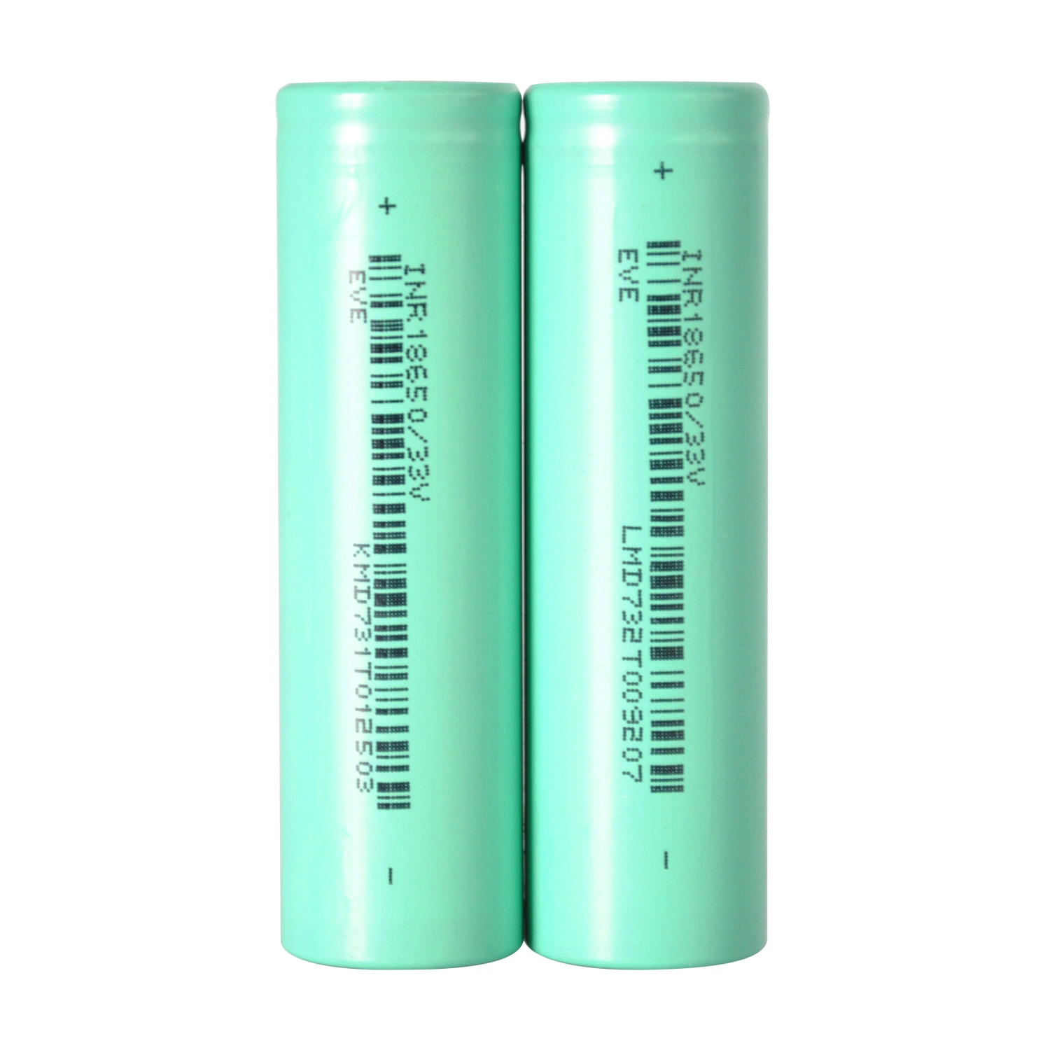 18650 3,7V 3200mAh Batería de litio-ion LiFePO4 Eve batería solar cilíndrico para scooter eléctrico/E-Bike/Drone/Motor