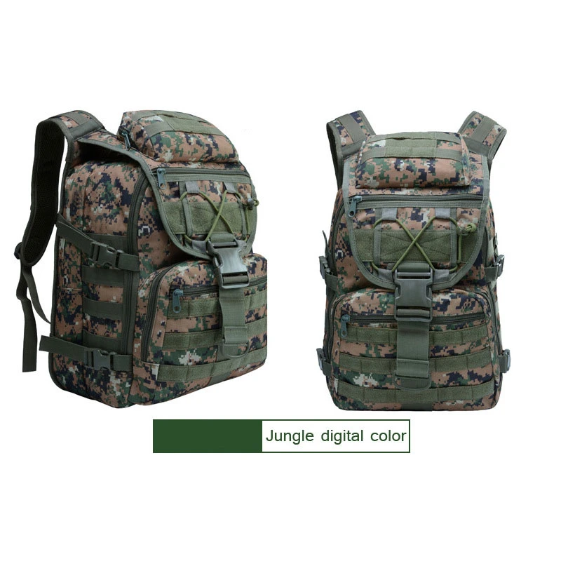 Táctica militar Backpack Piscina Camping combate contra o Exército mochila impermeável Engrenagem táctico