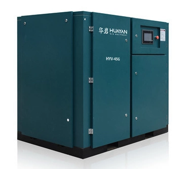 6-8m3/Min 7-13bar 45kw 60HP Fixed Speed Industrial Screw Air Compressor for Sale