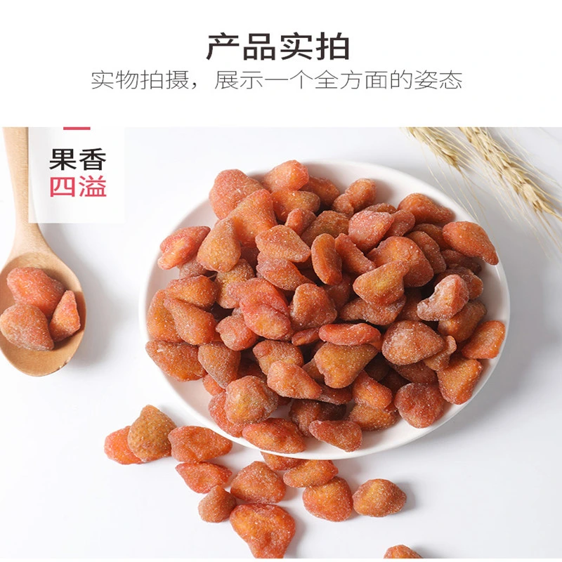 Exportar fruta deshidratada de fresa seca de alta calidad fruta conservada de China
