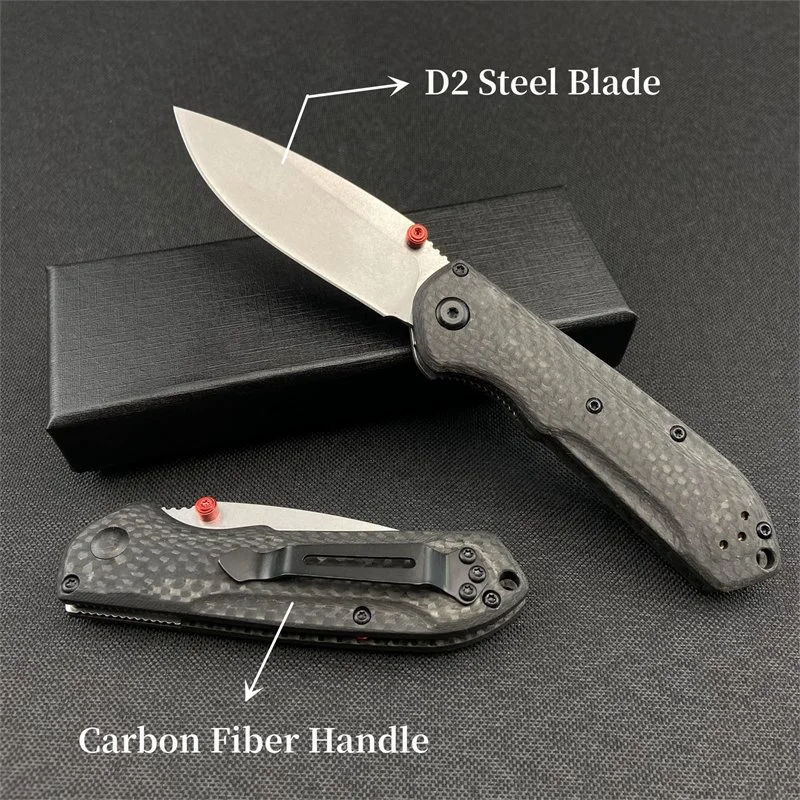 Benchmade Freek 565 Outdoor Folding Pocket Knife Camping Survival Tactics Hunting Knife