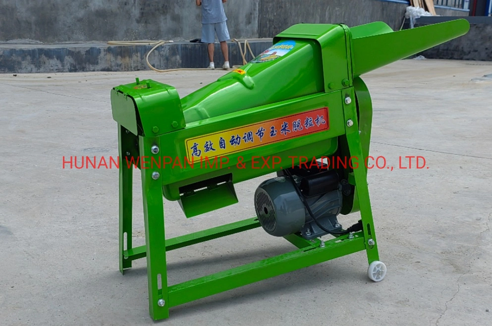 Agricultural High quality/High cost performance  Animal Feed Corn Thresher Machine for Sale