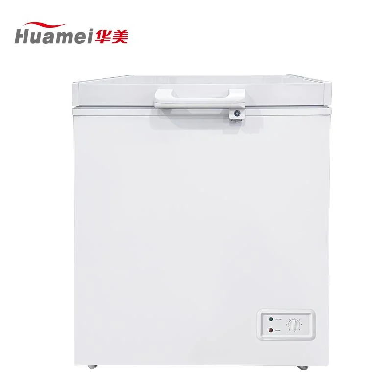 Commercial Refrigerator Hot Selling Fridge Chiller Fast Cooling Deep Chest Freezer for Home