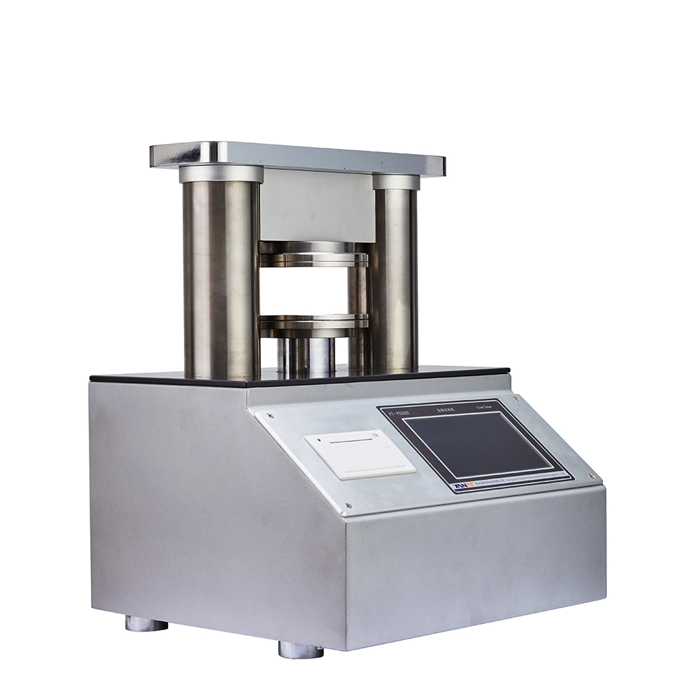 Programmable Automatic Paper Ring Crush Pressure Lab Testing Machine