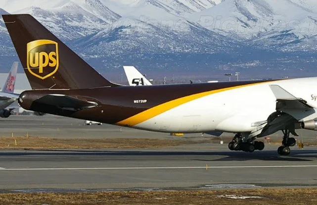 International Worldwide Express serviço de entrega de UPS da China ao mundo