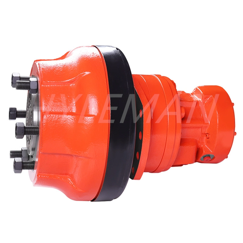 Poclain Series Hydraulic Drive Piston Motor for Sale Hms05/Hmse05