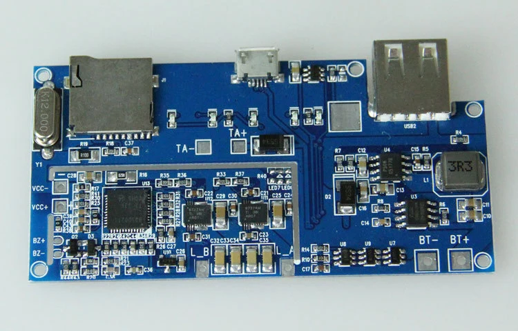 Placa PCB electrónica Diseño de montaje de componentes de PCB en Shenzhen
